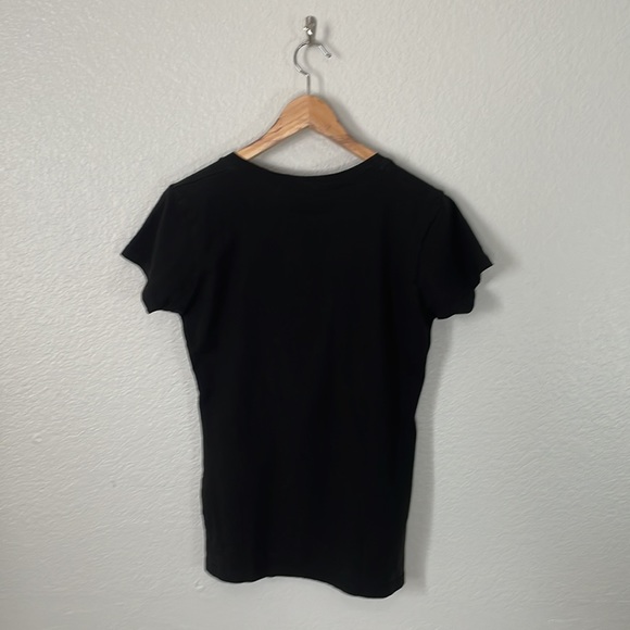 SHOP 4 EVER T-shirt | Black | Large - Picture 5 of 5